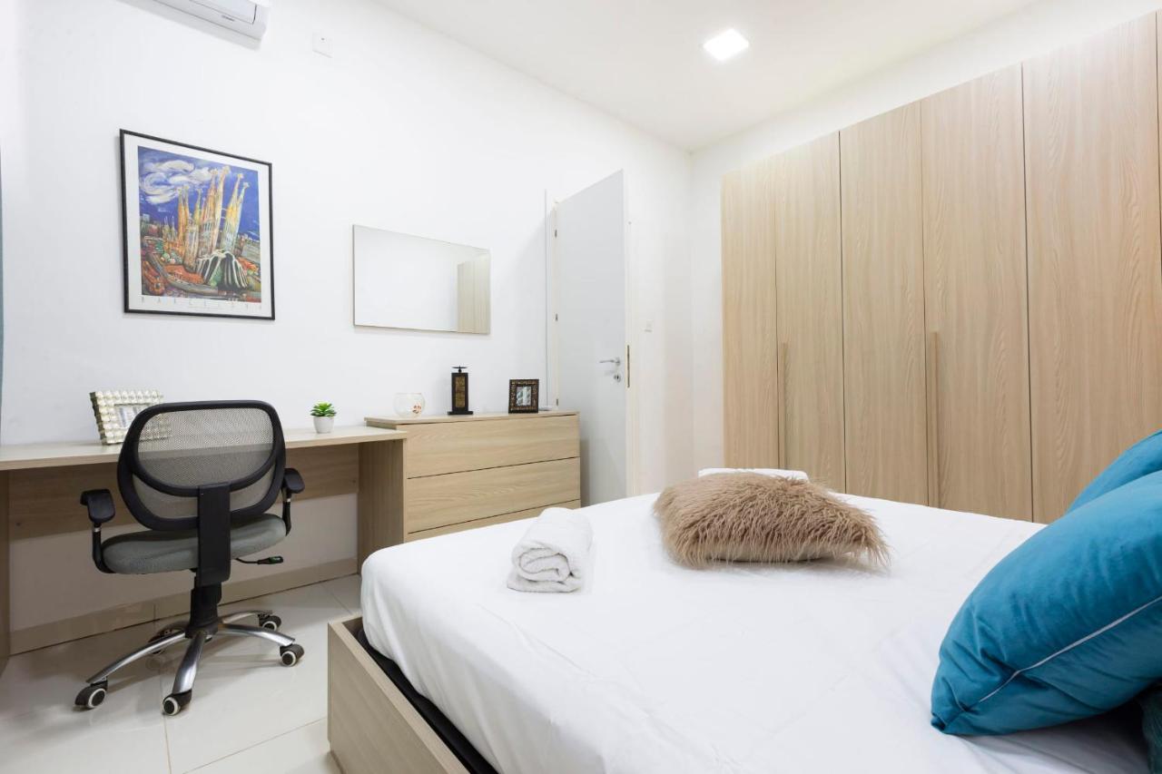 Brand New Apartment In Sliema 2 Min By The Sea-Hosted By Sweetstay Exterior foto