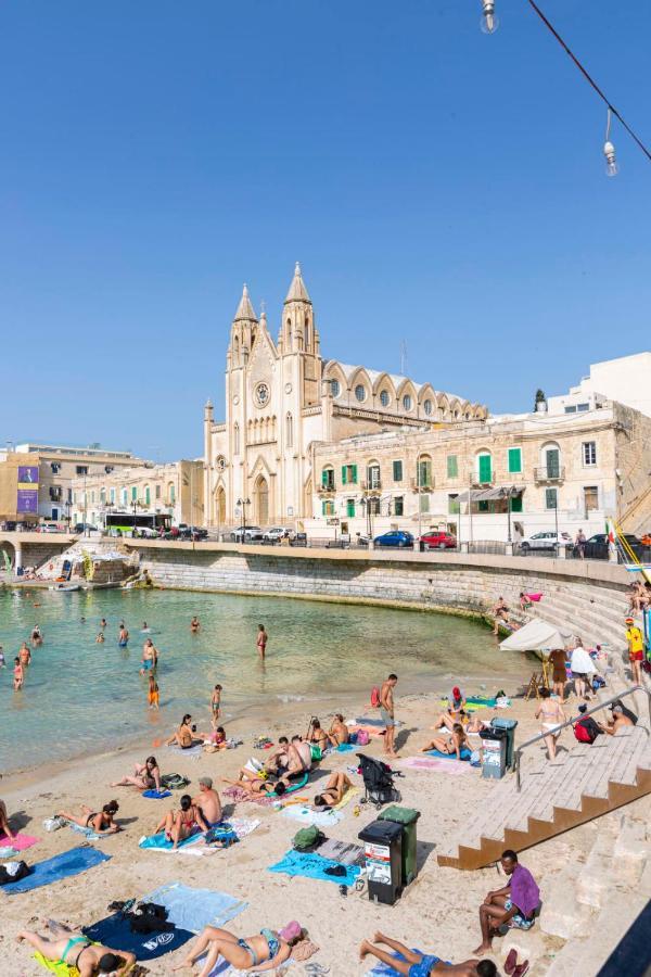 Brand New Apartment In Sliema 2 Min By The Sea-Hosted By Sweetstay Exterior foto